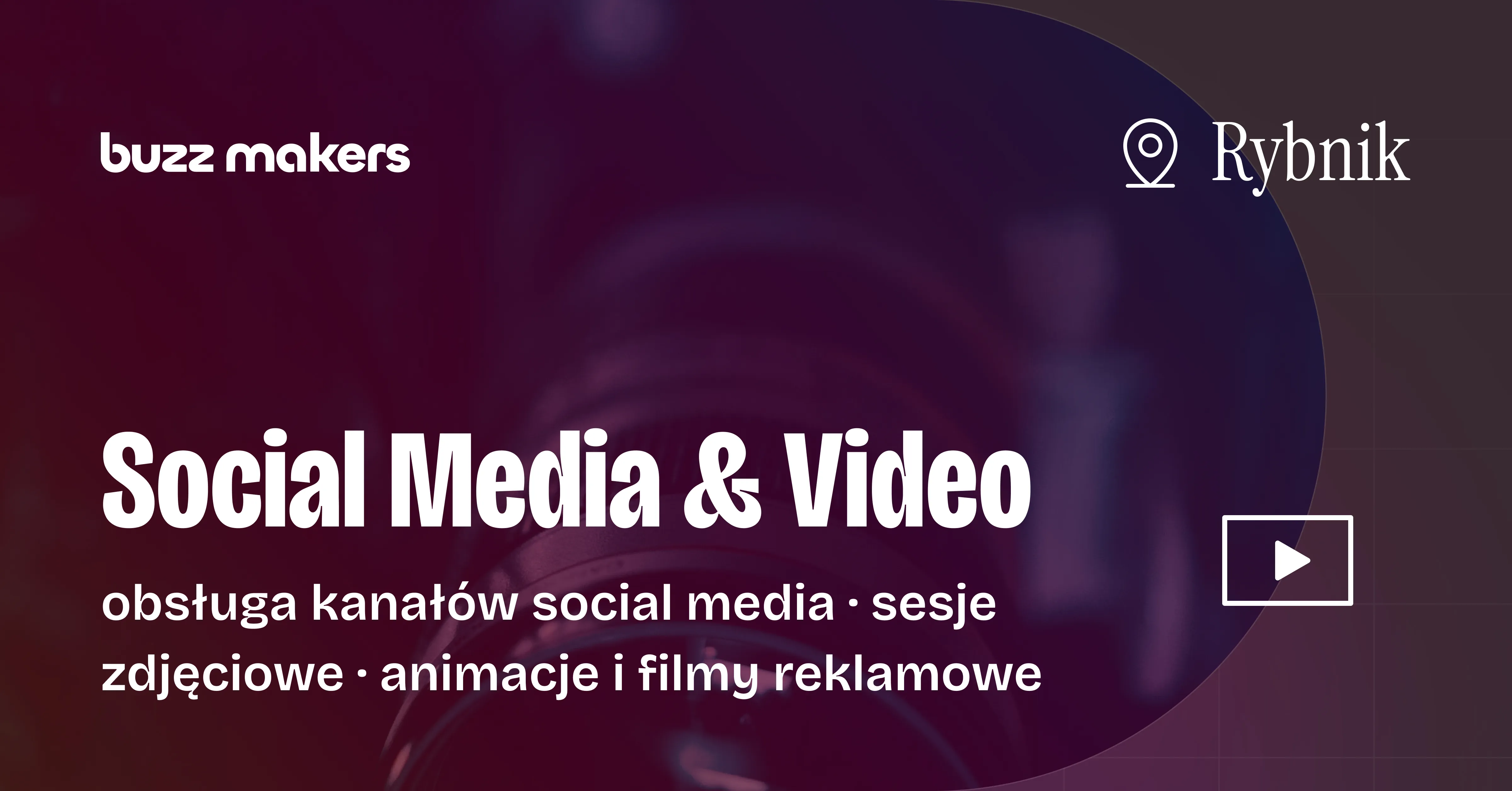 Zarządzanie social media dla firm w Rybniku